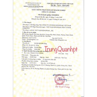 TRỪ HO, BỔ PHẾ, TIÊU ĐỜM,HEN XUYỄN - TOÀN LỘC BỔ PHẾ KINGPHAR