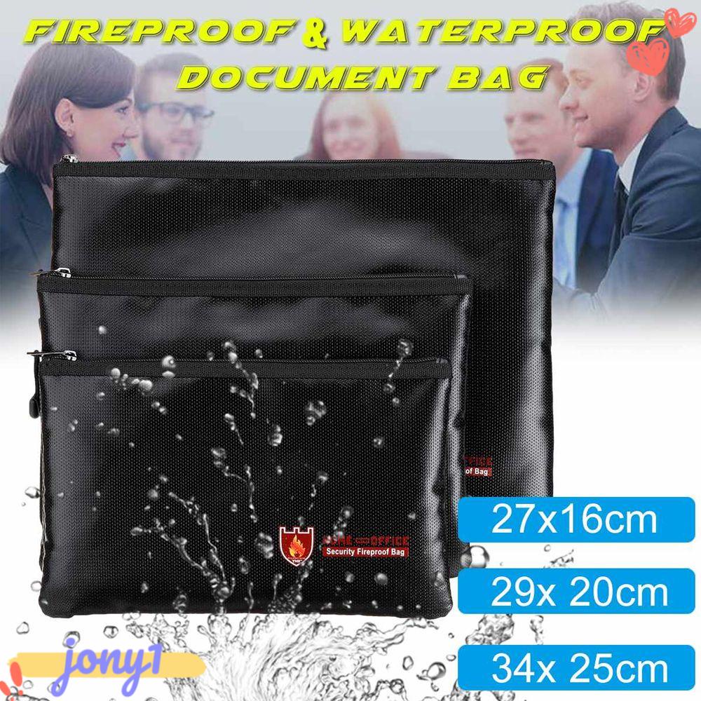 Túi Đựng Tài Liệu Chống Thấm Nước Chống Cháy Nổ Tiện Dụng
