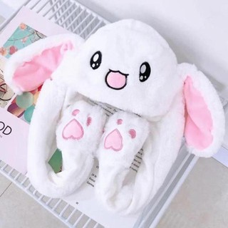 [Giá sỉ]Mũ Tai Thỏ Bóp Siêu Đẹp