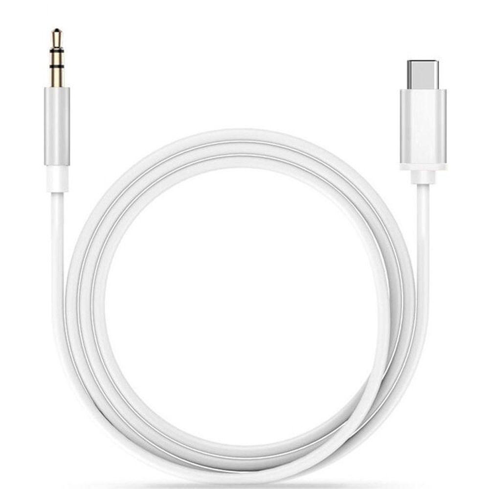 Cáp Chuyển Đổi Âm Thanh Type C Sang 3.5mm Aux Chuyên Dụng Cho Điện Thoại Di Động / Loa Xe Hơi