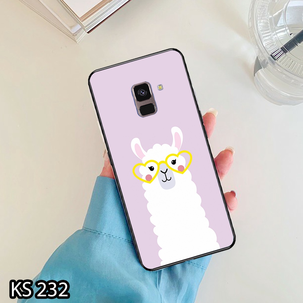 Ốp lưng Samsung A6-2018/A6 Plus/A8-2018/A8 Plus in hình động vật_KINGSTORE.HN_Ốp SS A6/A6 Plus /A8 /A8 Plus