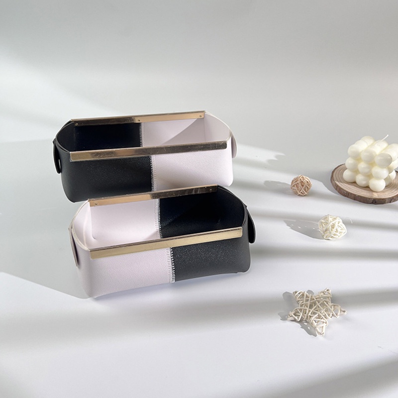 Hộp Đựng Đồ Trang Điểm Đa Năng Chất Liệu Da Pu