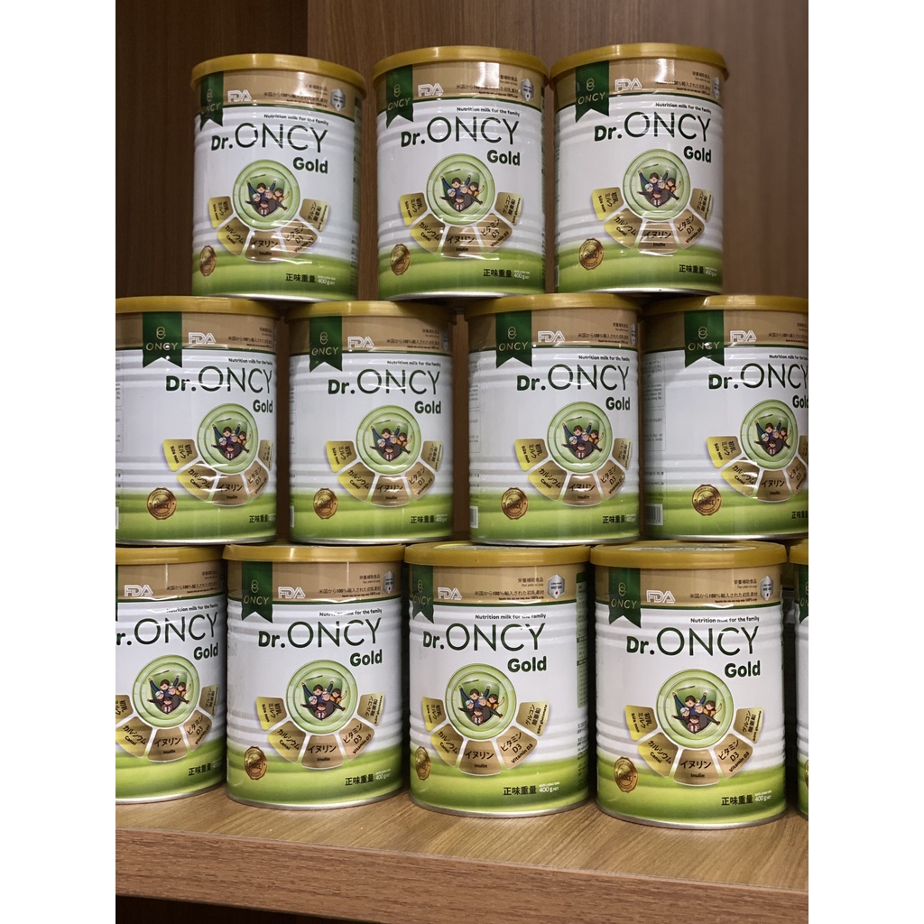 Sữa DR.ONCY Gold Giúp Bé Tăng Trưởng Chiều Cao
