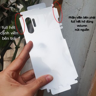 Dán cường lực Nano Bestsuit cho Note 10 Plus - Note 10