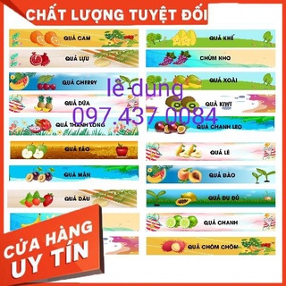 Decal dán chân cầu thang