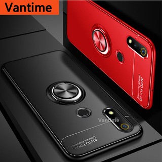 Ốp lưng TPU nam châm cho Realme 3 360°