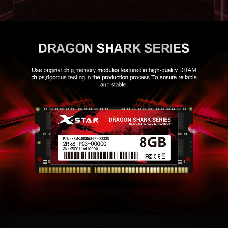 Usb X-Star Ram Ddr3 8gb 1600mhz Cho Laptop Ddr3 8gb Ram Cho Intel Amd | BigBuy360 - bigbuy360.vn