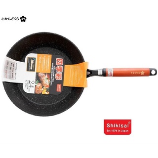 Chảo chống dính có vân đá Shikisai , size 20cm, 24cm, 28 cm