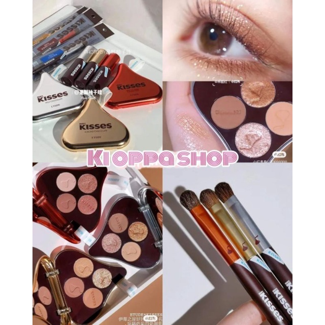 Phấn mắt ETUDE HOUSE Play Color Eyes Hershey Kisses