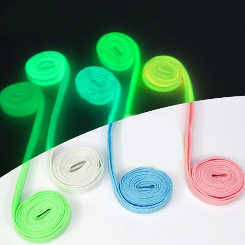Cặp dây giày dạ quang kiểu dáng thể thao