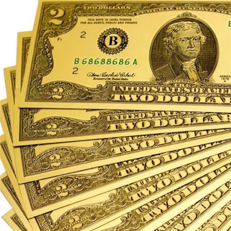 100 tờ đô thiếc làm oản, tháp tiền trang trí tài lộc