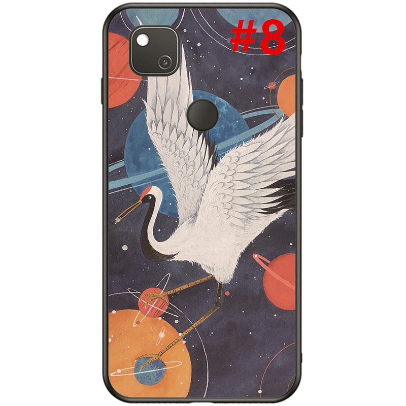 Cartoon Planet Back Cover Xiaomi Redmi 9 Pro/9A/9C Soft TPU Case