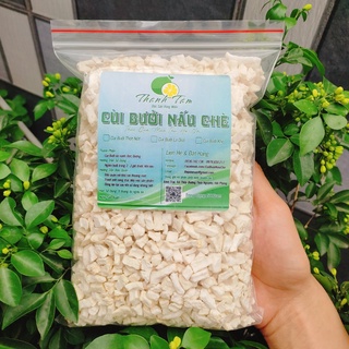 Cùi Bưởi Nấu Chè Thanh Tâm, Cùi Bưởi Sấy Khô Đã Khử The Khử Đắng Siêu Giòn 500g - Cùi Bưởi Thanh Tâm