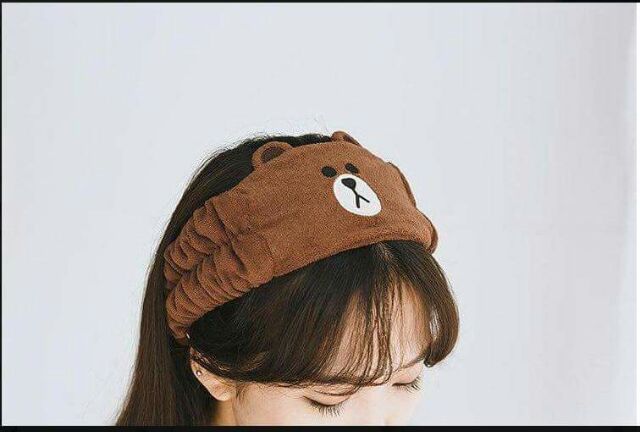 Băng đô thỏ gấu vịt