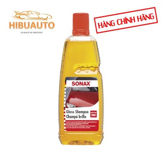 Nước Rửa Xe SONAX Gloss Shampoo Concentrate 1 lít