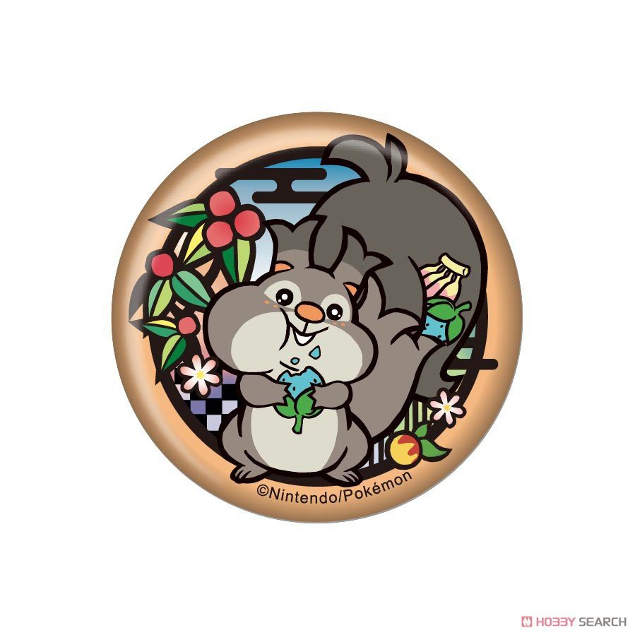 ( 1c ) Huy hiệu cài áo in hình Pikachu pin cài áo anime chibi xinh xắn m01