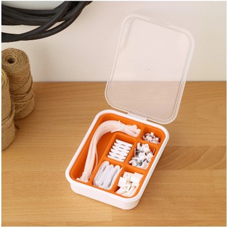 Bộ phụ kiện cố định dây điện 114 chi tiết fixa ikea