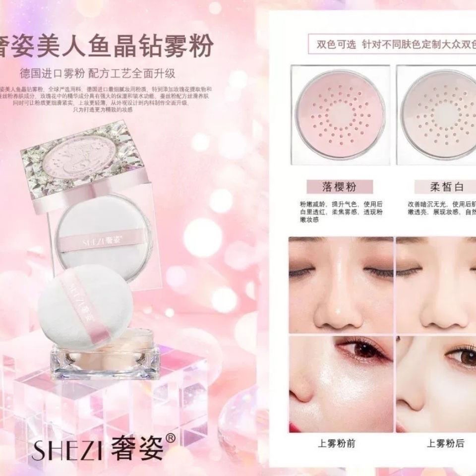 [hàng sẵn sàng][Hàng mới về] Phấn Phủ Kiềm Dầu Chống Thấm Nước Lâu Trôi Trang Điểm Sang Trọng | BigBuy360 - bigbuy360.vn
