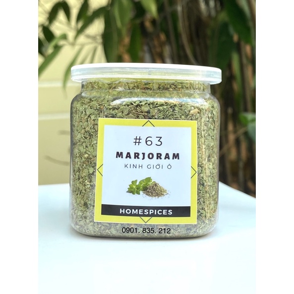 Kinh Giới Ô sấy khô - Marjoram nhập khẩu