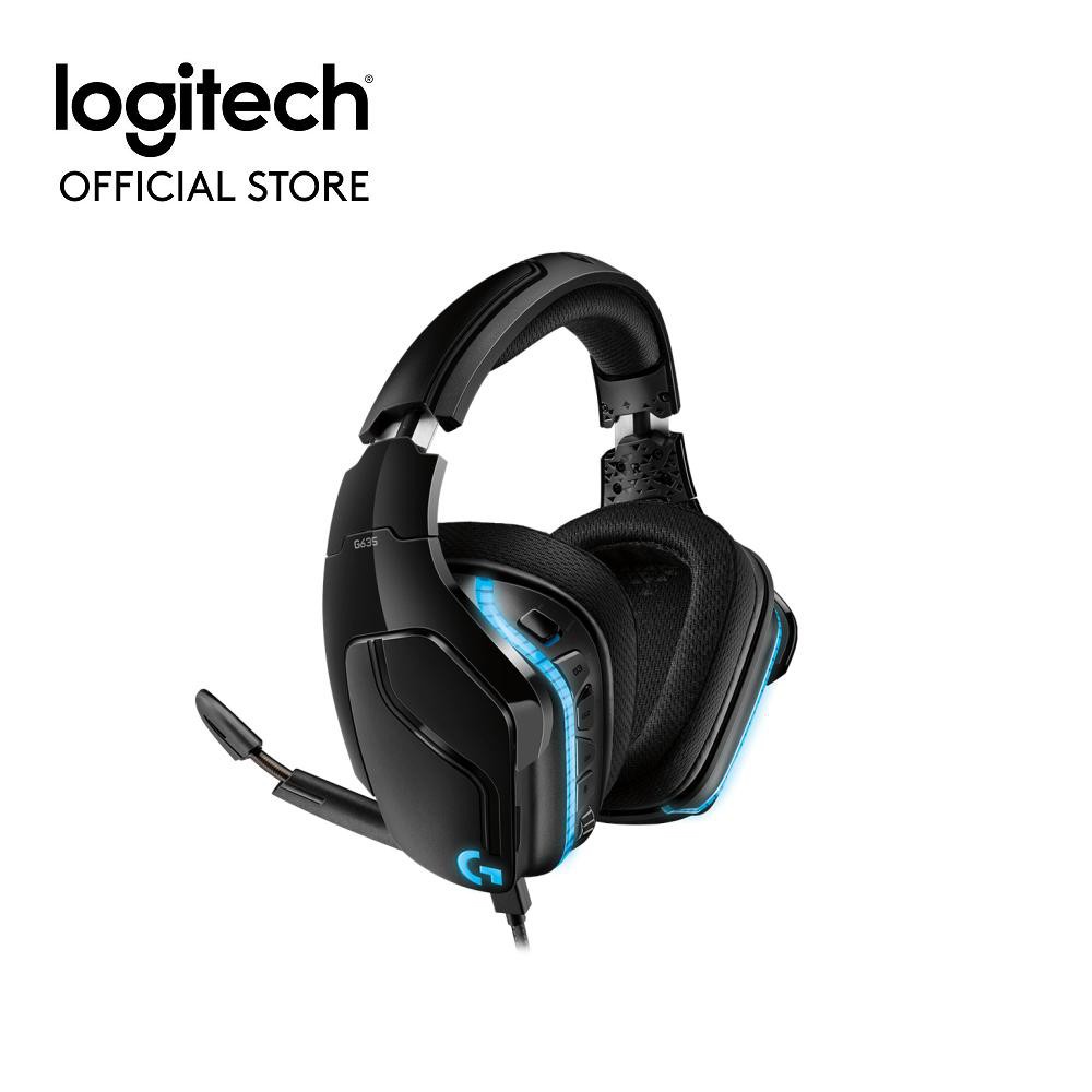 Tai nghe Gaming Logitech G633S Lightsync - Âm thanh 7.1 - Hàng chính hãng