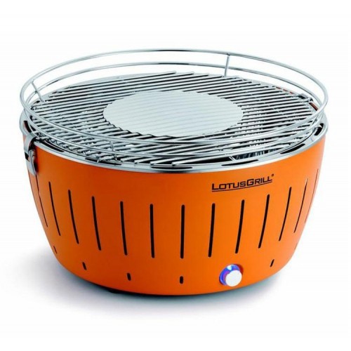 Bếp nướng than hoa không khói cỡ đại Lotus Grill XL 43.5cm dùng trong nhà, ngoài trời, không ám khói, ám mùi