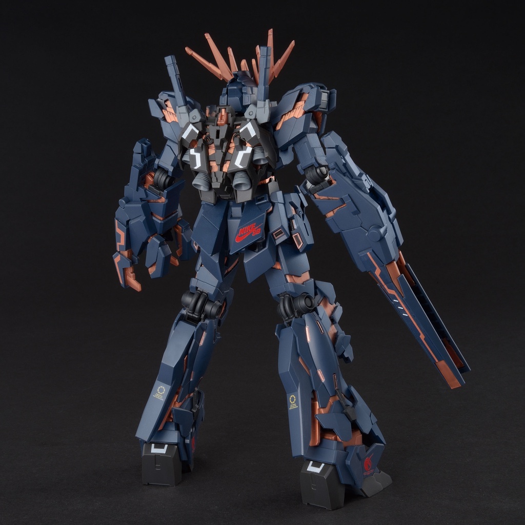 Mô hình lắp ráp Gunpla P-BANDAI: HG 1/144 UNICORN GUNDAM 02 BANSHEE(DESTROY MODE) Ver.NIKE SB Gundam Bandai Japan