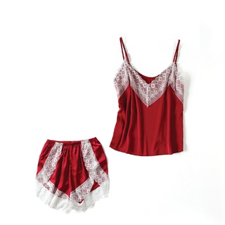 Đồ Bộ Ngủ, Đầm Ngủ Ren Xẻ Lụa Satin HISEXY Có Đủ Size Dưới 65Kg (Có Video Thật)
