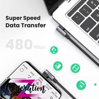 CÁP USB TYPE-C UGREEN 70698