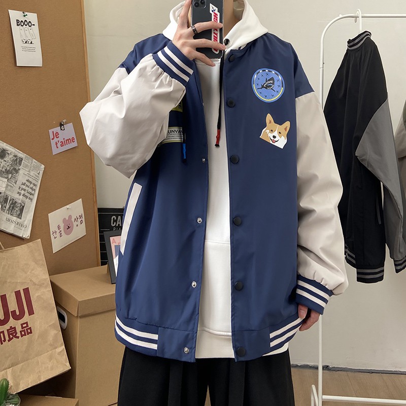 Áo khoác áo BOMBER Nam Nữ Unisex Họa Tiết In Nổi Cao Cấp Vải dù 2 lớp Không Nhăn Không Xù Không Phai