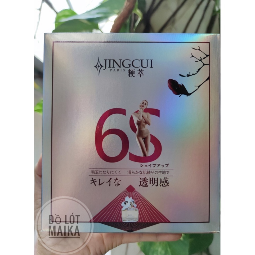 Quần tất nữ 3D 6S đánh lừa thị giác, thật chân co giãn đàn hồi siêu tốt, hàng chuẩn loại 3 tem - ĐỒ LÓT MAIKA