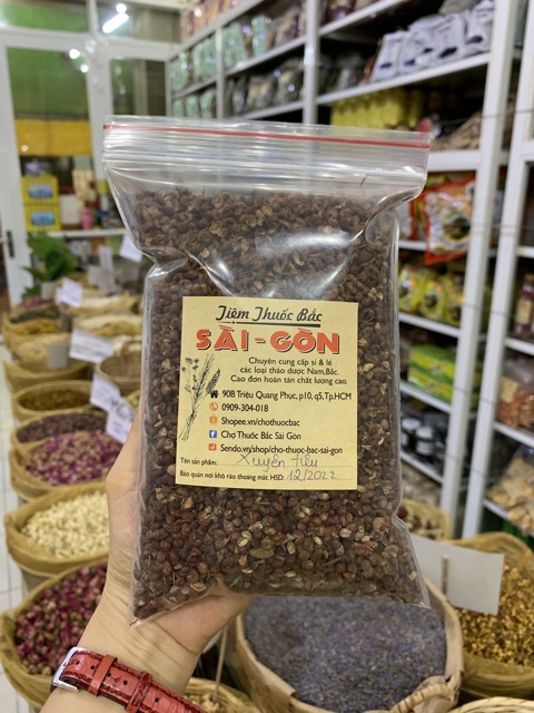 Xuyên Tiêu Đỏ (Cay, thơm) 100g