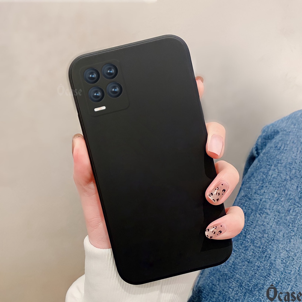 Ốp lưng Realme 8 / Realme 8 Pro in hình Nasa vũ trụ  cạnh viền vuông có bảo vệ camera
