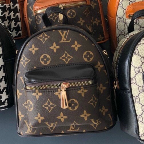 Balo nữ Lv thời trang dễ thương giá rẻ cao cấp