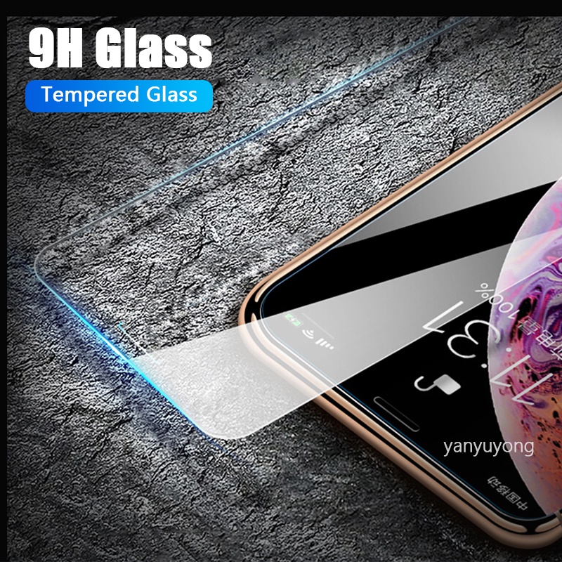Kính Cường Lực Bảo Vệ Màn Hình Cho For iPhone 11 12 13 Pro Max 13 Mini X XS Max XR 6 6s 7 8 Plus SE 2020