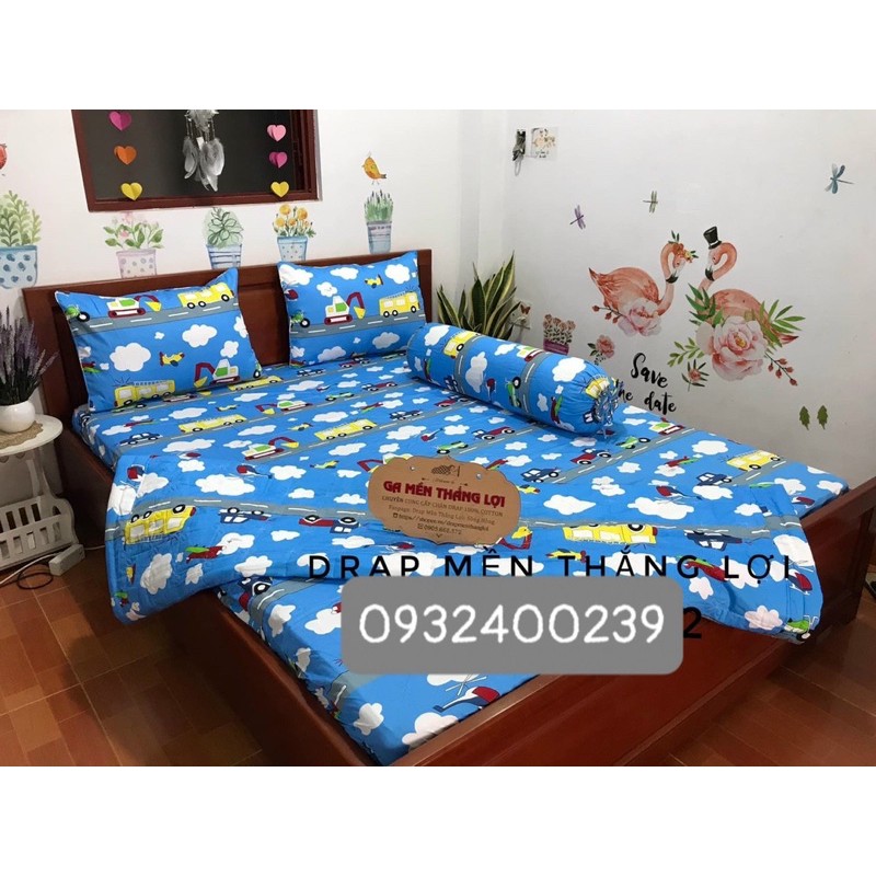 Drap Thắng Lợi cho bé yêu