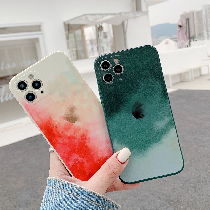 Ốp lưng Mềm Chống Sốc Cao Cấp Cho iPhone 12 Pro Max 11 Pro X XR XS Max 7 8 SE2 2020 Ốp Điện Thoại