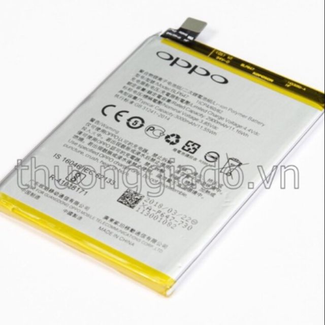 Pin Oppo A77 BLP 647 hàng xịn bh 6 tháng