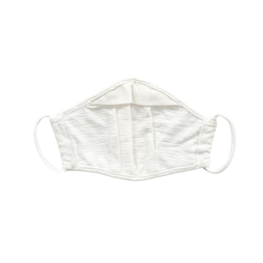 Khẩu Trang Vải Kháng Khuẩn Than Hoạt Tính WHITE ANT Dệt Bằng Sợi Cotton Set 5 chiếc 300000002