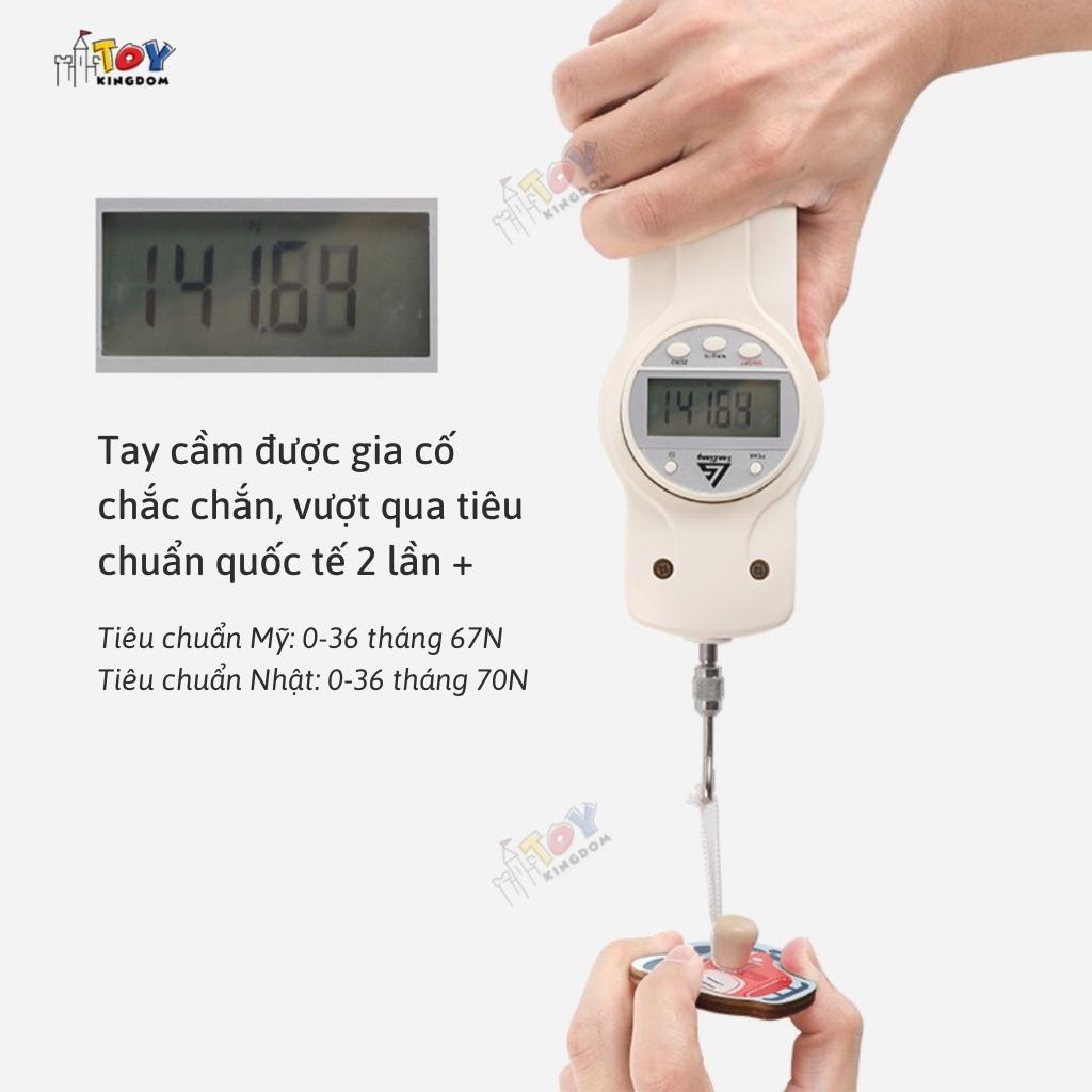 Đồ Chơi Núm Gỗ Cho Bé Woa Toys, Đồ Chơi Thông Minh Cho Bé, Nhiều Chủ Đề, Dày Dặn