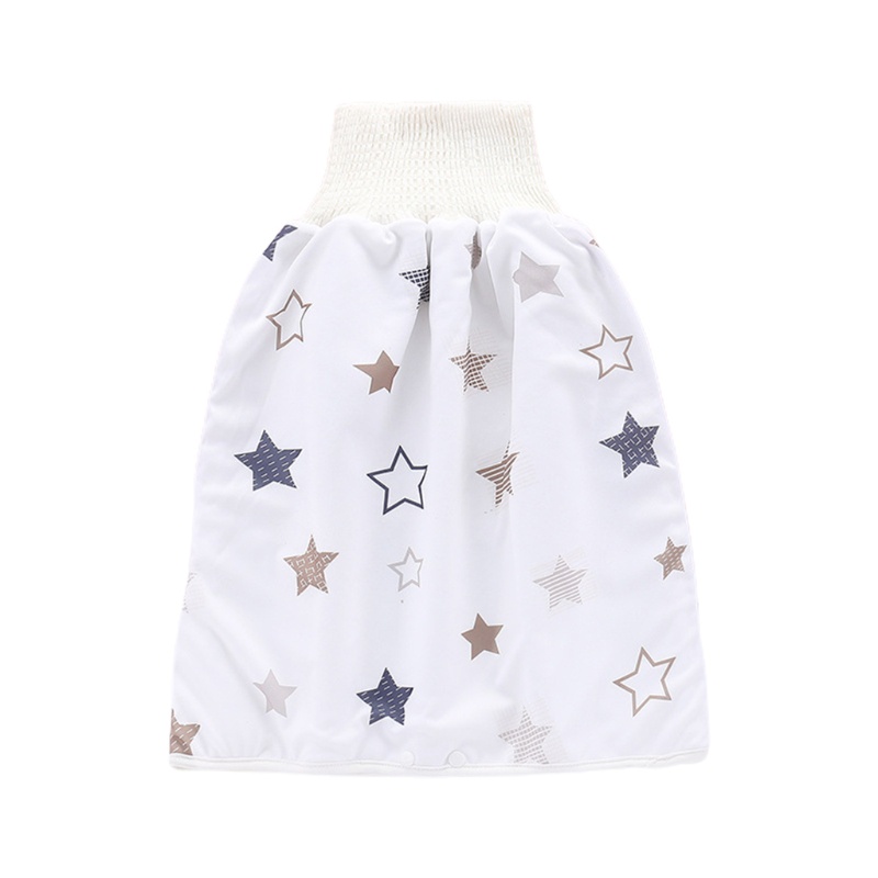 Quần Tã Lót Dạng Váy Chống Thấm Nước Giặt Được Thoải Mái Tiện Lợi Dành Cho Em Bé