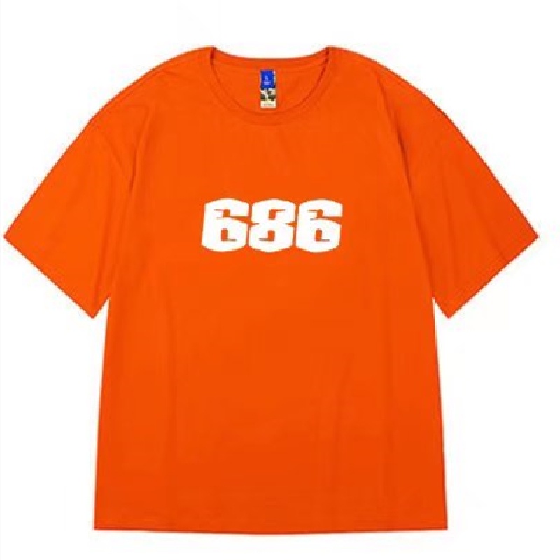 Áo Thun Tay Ngắn In Chữ Mới Dành Cho Nam Nữ Size M-8XL