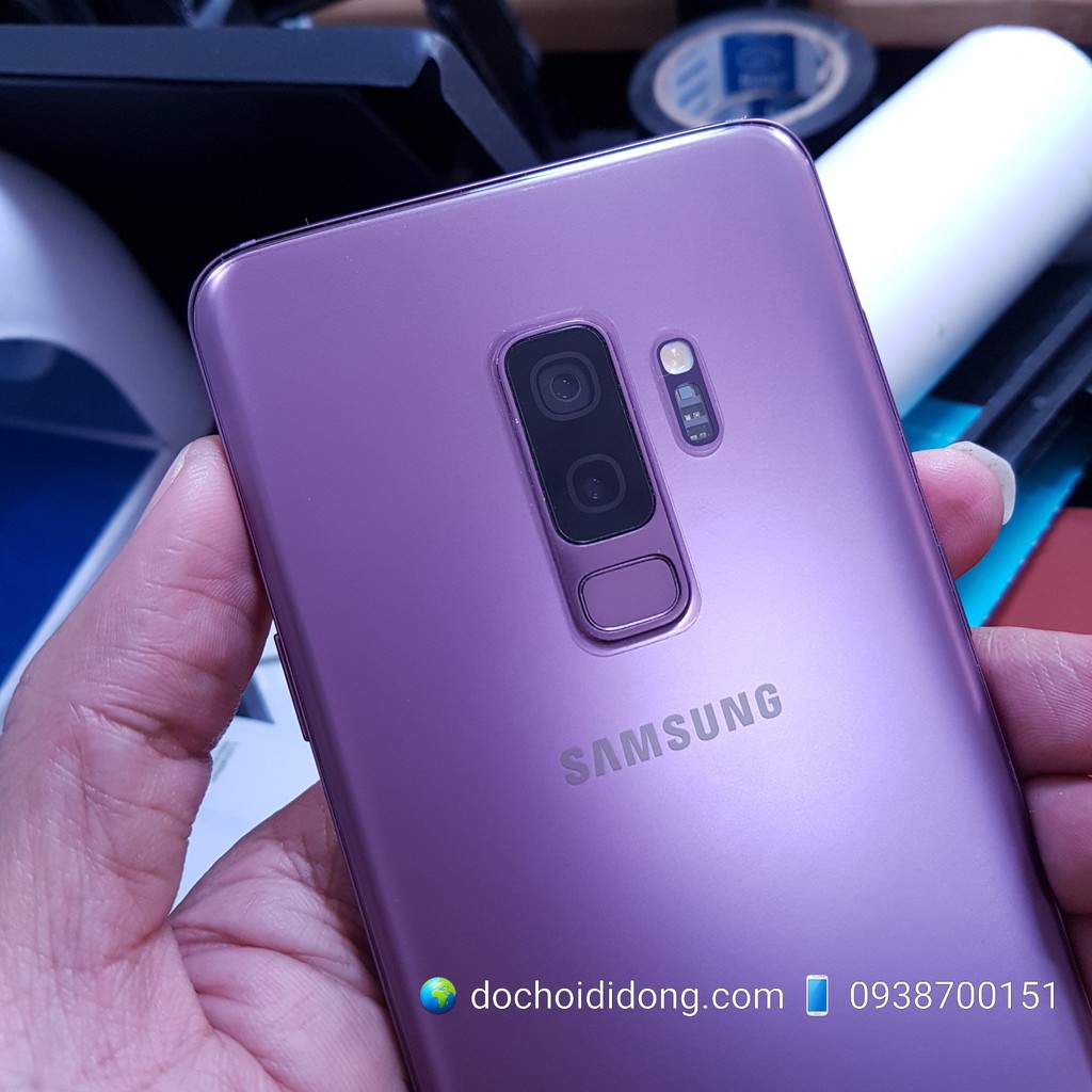 Miếng dán lưng nhám trong Samsung S9 Plus Matte Flexible