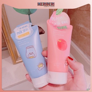 Hand Cream hương Đào & Sữa bò dưỡng da tay chân 80ml (Đang gây bão tại nội địa Trung - trên Taobao)