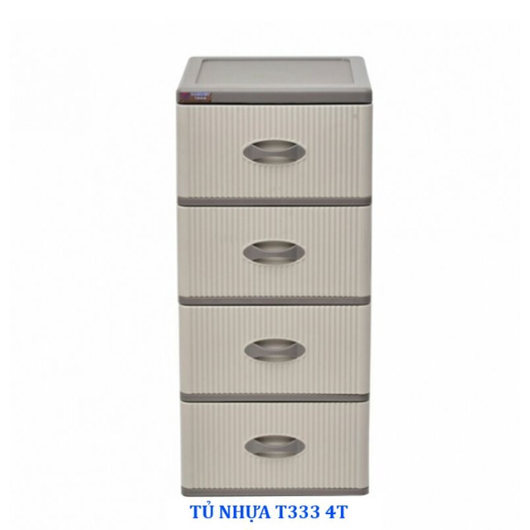 Tủ nhựa Song Long T333 (4 tầng)