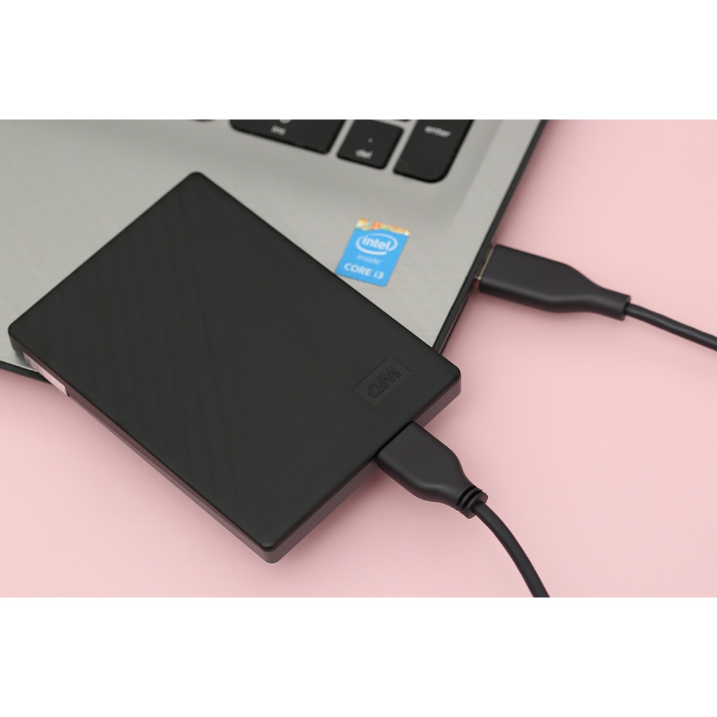 Ổ cứng HDD 2TB WD My Passport G0020BBK Đen