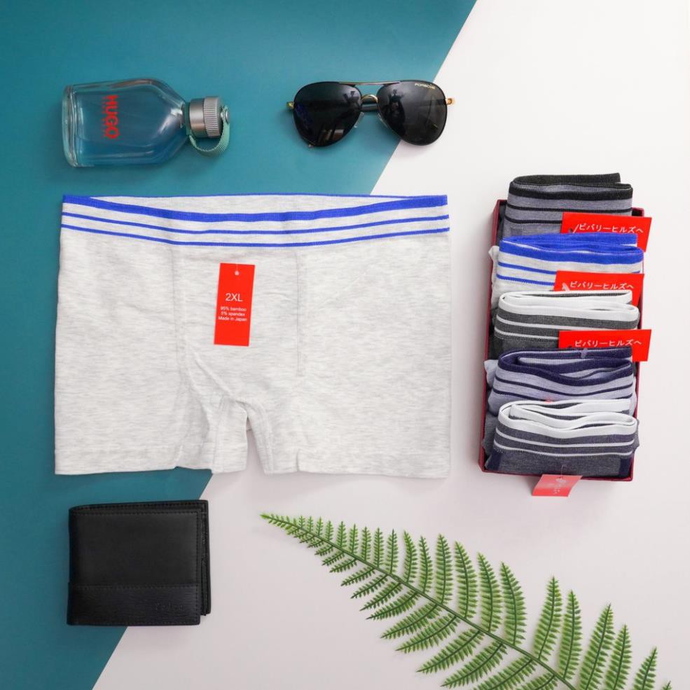 [GIÁ CỰC SỐC] [Hộp 5 chiếc] Quần Sịp Nam Boxer Uniqlo Nhật Bản