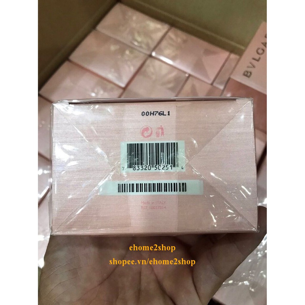 Nước Hoa Nữ 90ml Bvlgari Goldea Rose Edp, shopee.vn/ehome2shop.