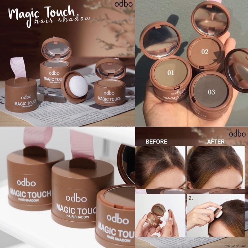 Che khuyết điểm tóc thưa hói Odbo