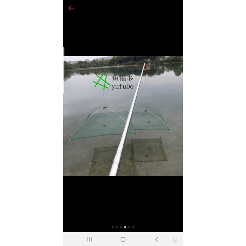 Vó bắt tôm, tép, cá...🦂 FREE SHIP ( giá gốc tận xưởng