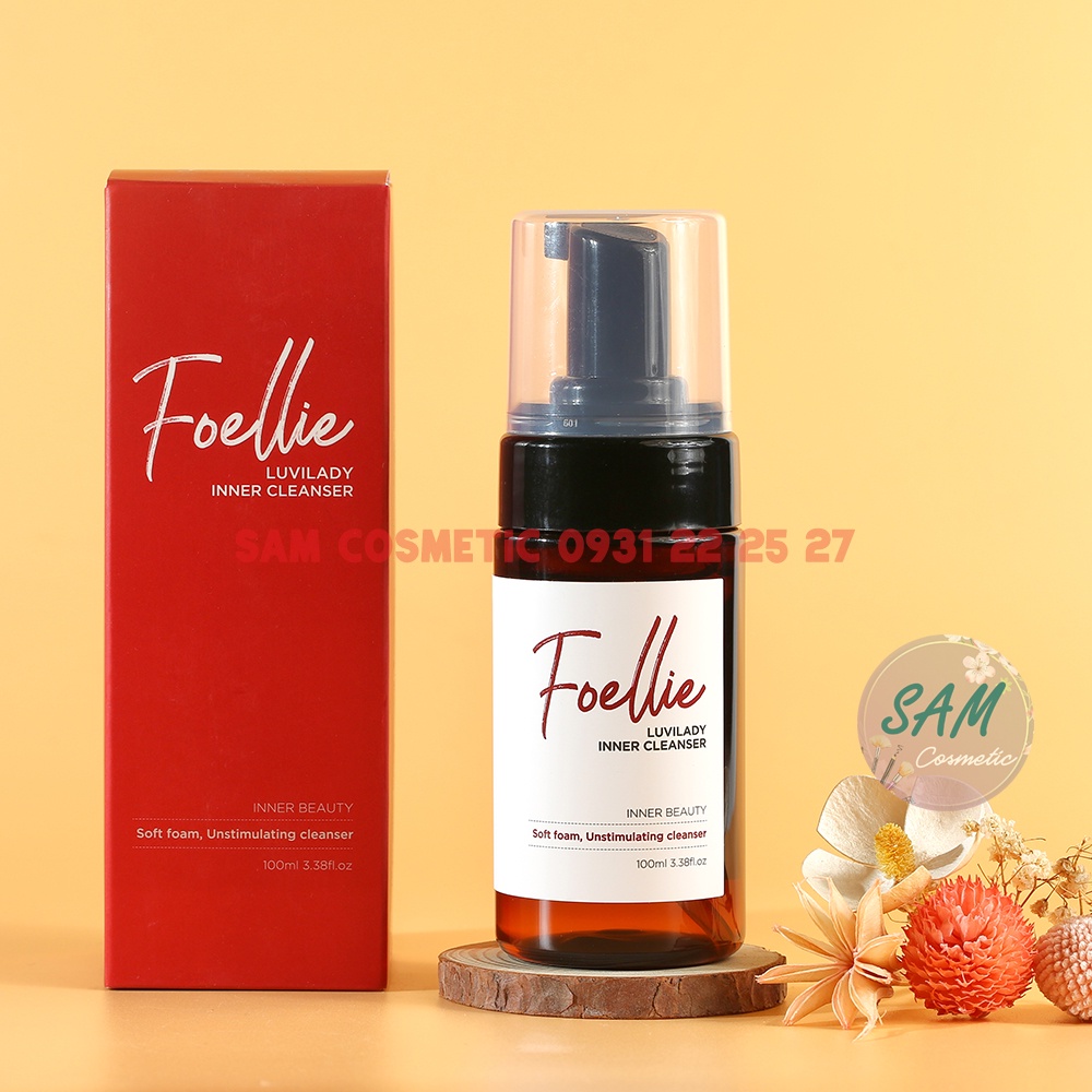 DUNG DỊCH VỆ SINH FOELLIE LUVILADY INNER CLEANSER.